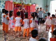 Tiết dạy âm nhạc lớp chồi Tiết dạy âm nhạc lớp chồi