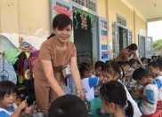 Mô hình “Bán trú dân nuôi” của Trường Mẫu giáo Đắk Wil – Đăng trên báo Giáo dục thời đại ngày 01/10/2023