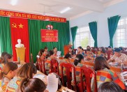 “Hội Nghị Cán Bộ, Viên Chức, Người Lao Động” năm học 2023-2024 của Trường Mẫu giáo Đắk Wil