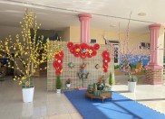 Những gam màu xanh của Trường Mẫu giáo Đắk Wil Những gam màu xanh của Trường Mẫu giáo Đắk Wil